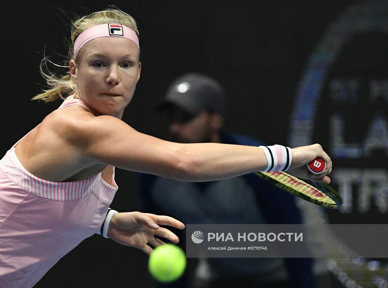 Теннис. St.Petersburg Ladies Trophy 2019. Седьмой день