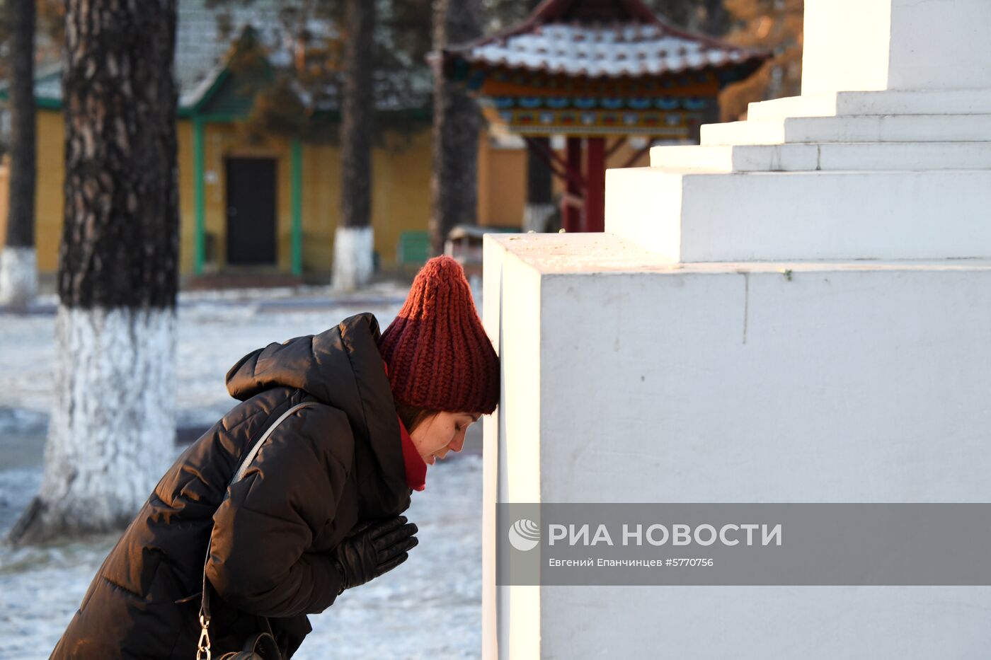 Встреча буддийского Нового года в Забайкалье