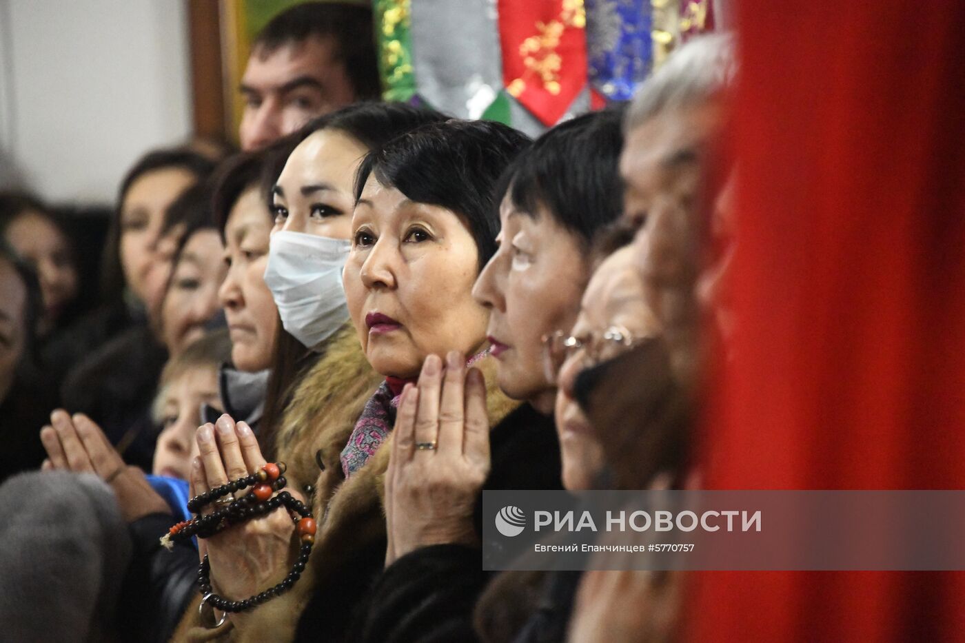 Встреча буддийского Нового года в Забайкалье