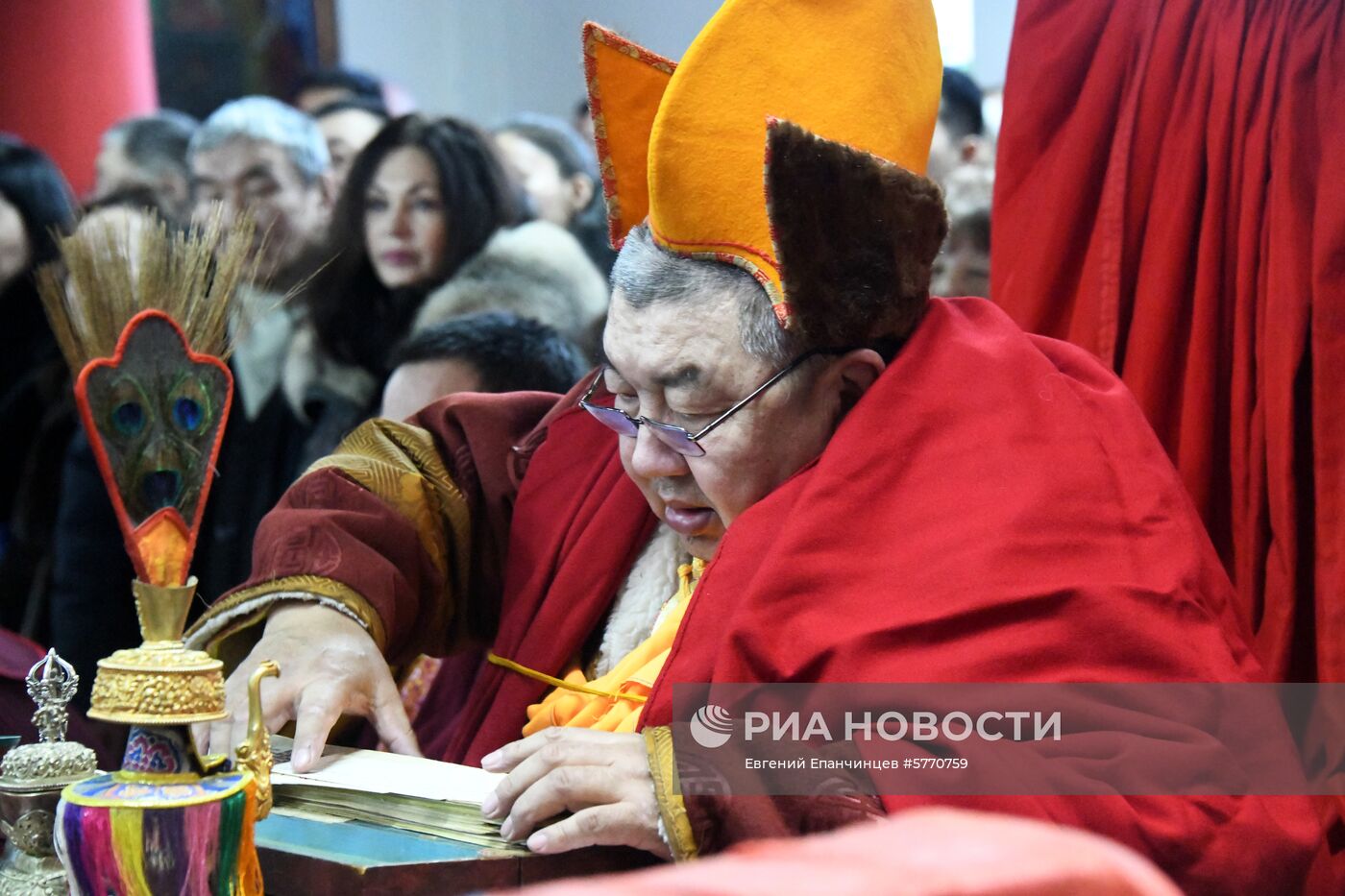 Встреча буддийского Нового года в Забайкалье