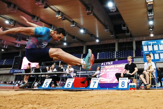 Легкая атлетика. "Русская зима"