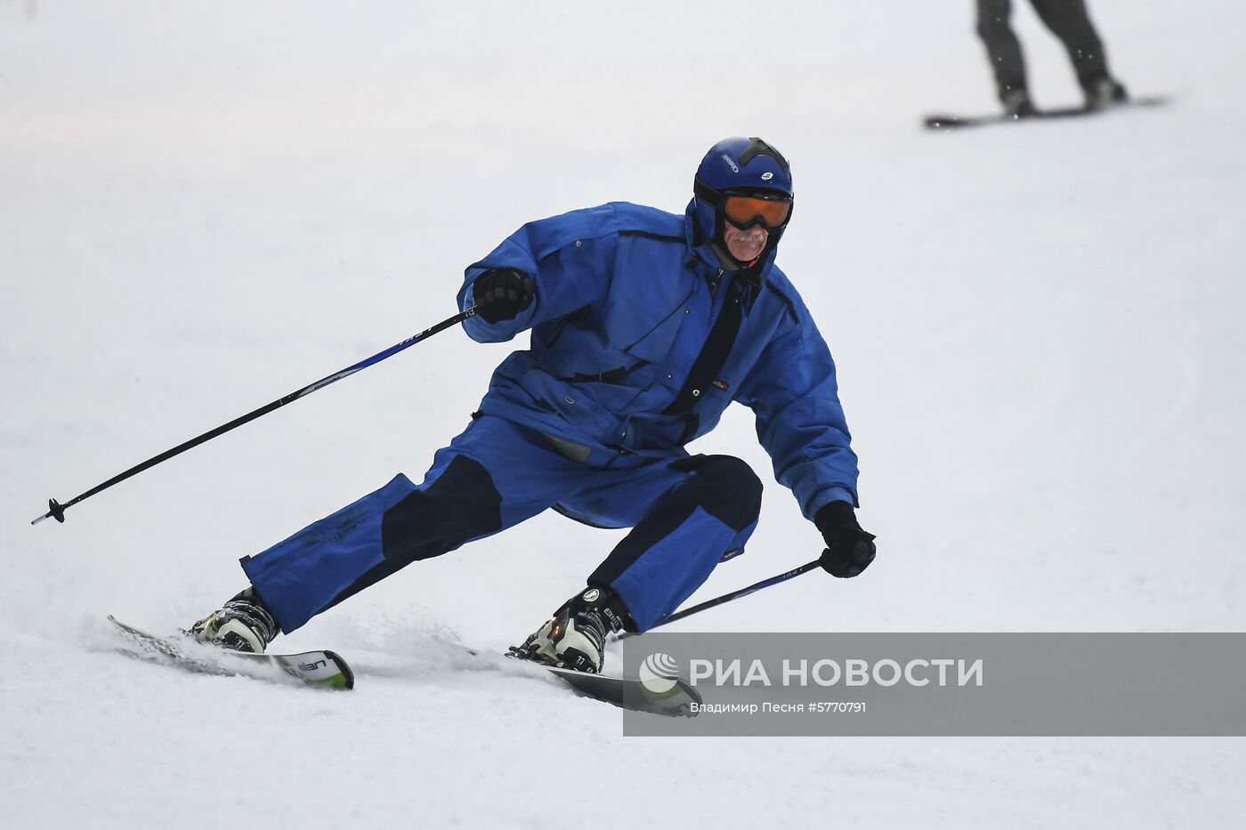 Горнолыжные склоны в Москве