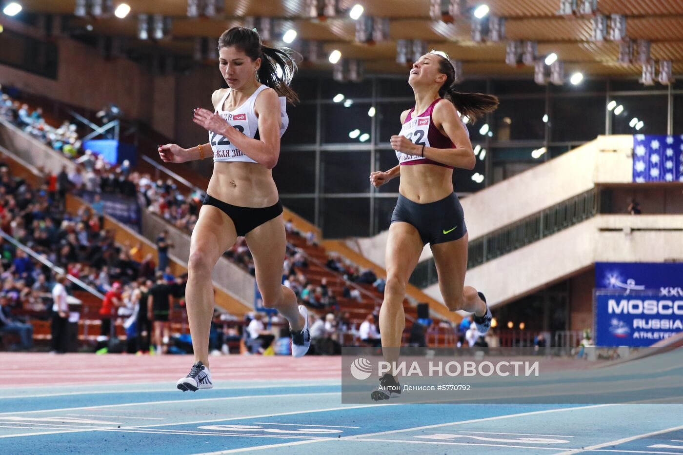 Легкая атлетика. "Русская зима"