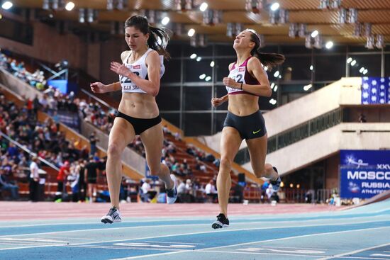 Легкая атлетика. "Русская зима"