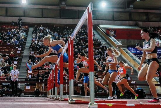 Легкая атлетика. "Русская зима"