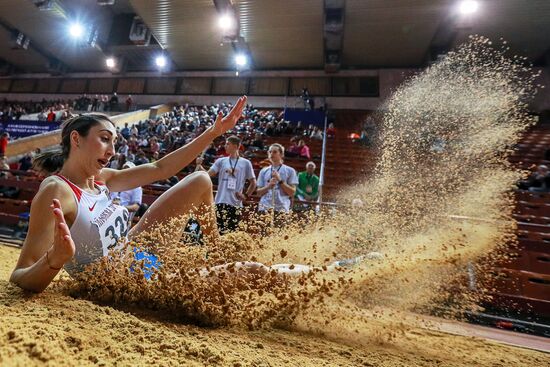 Легкая атлетика. "Русская зима"