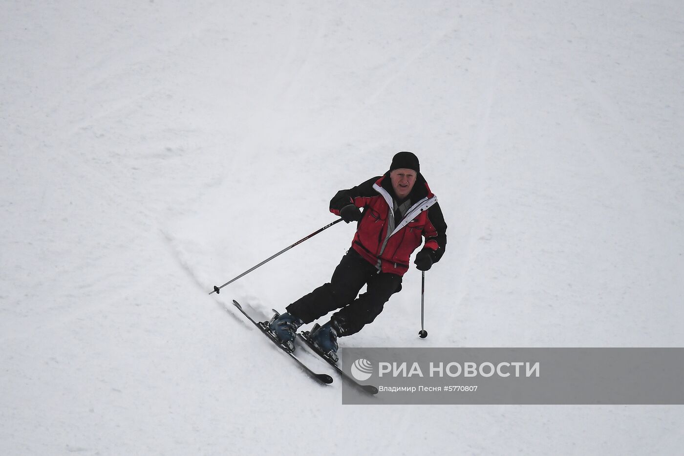 Горнолыжные склоны в Москве