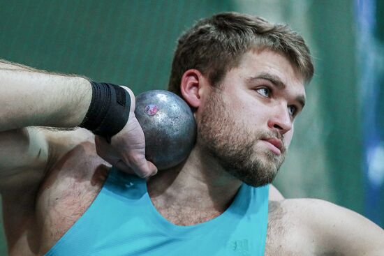 Легкая атлетика. "Русская зима"