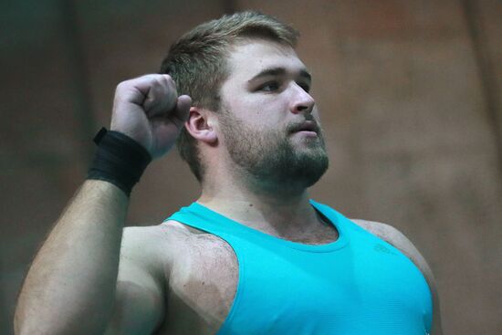 Легкая атлетика. "Русская зима"