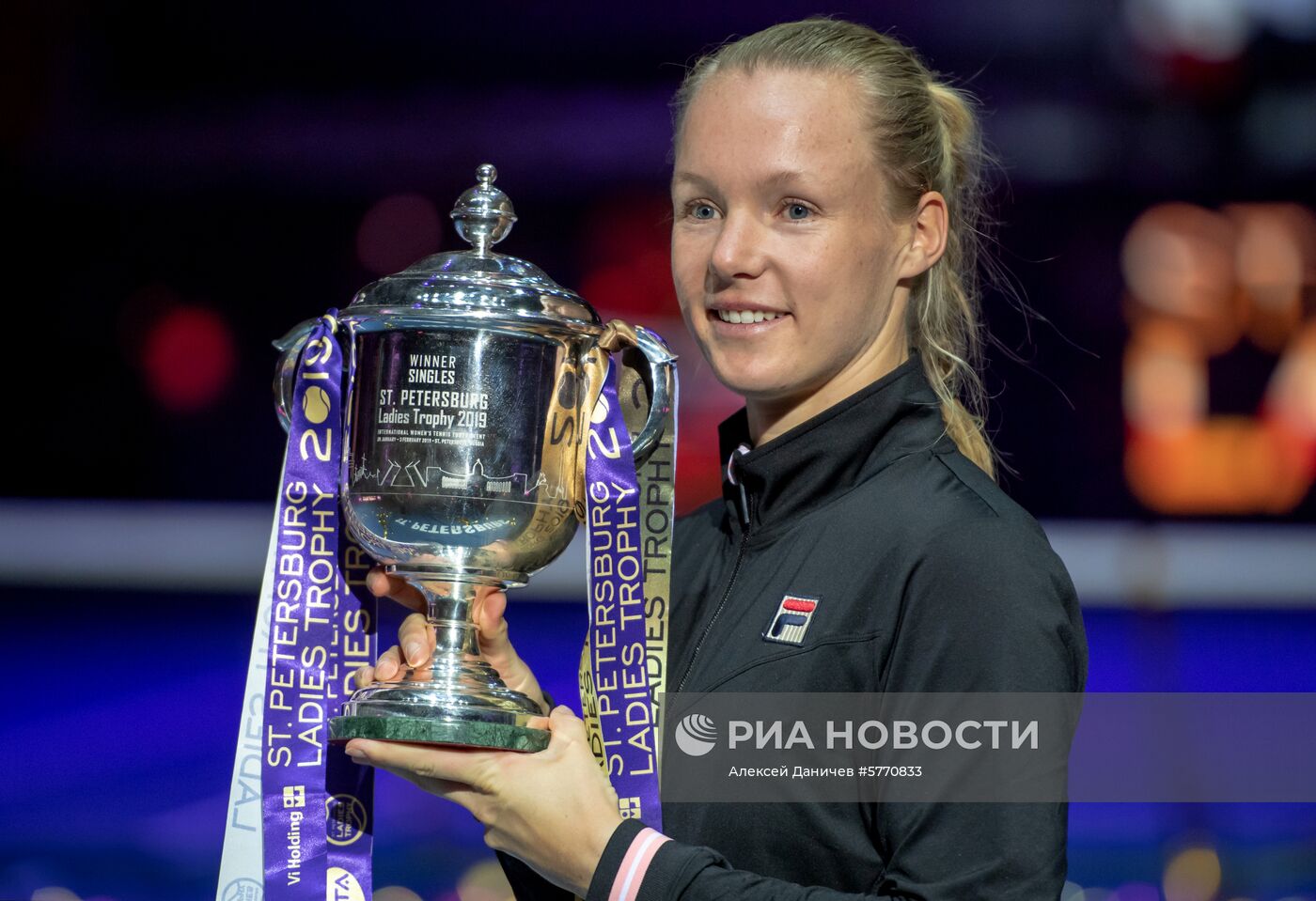 Теннис. St.Petersburg Ladies Trophy 2019. Седьмой день