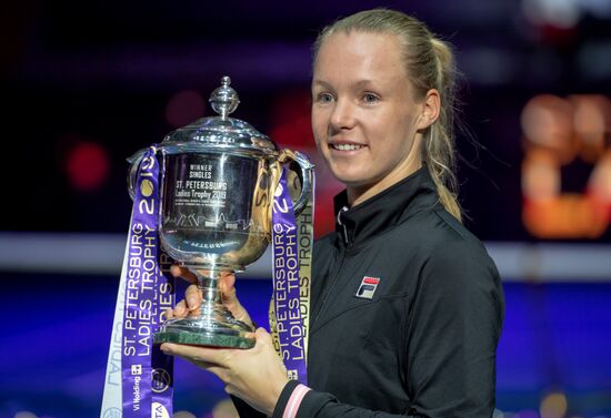 Теннис. St.Petersburg Ladies Trophy 2019. Седьмой день