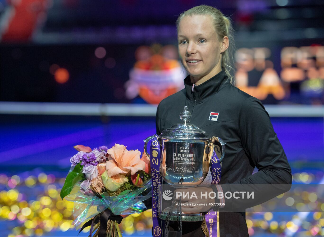 Теннис. St.Petersburg Ladies Trophy 2019. Седьмой день
