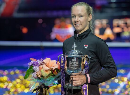Теннис. St.Petersburg Ladies Trophy 2019. Седьмой день