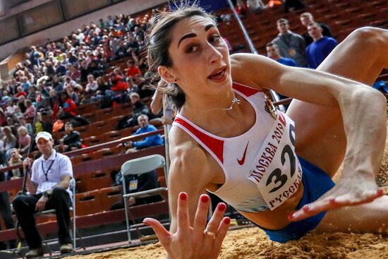 Легкая атлетика. "Русская зима"