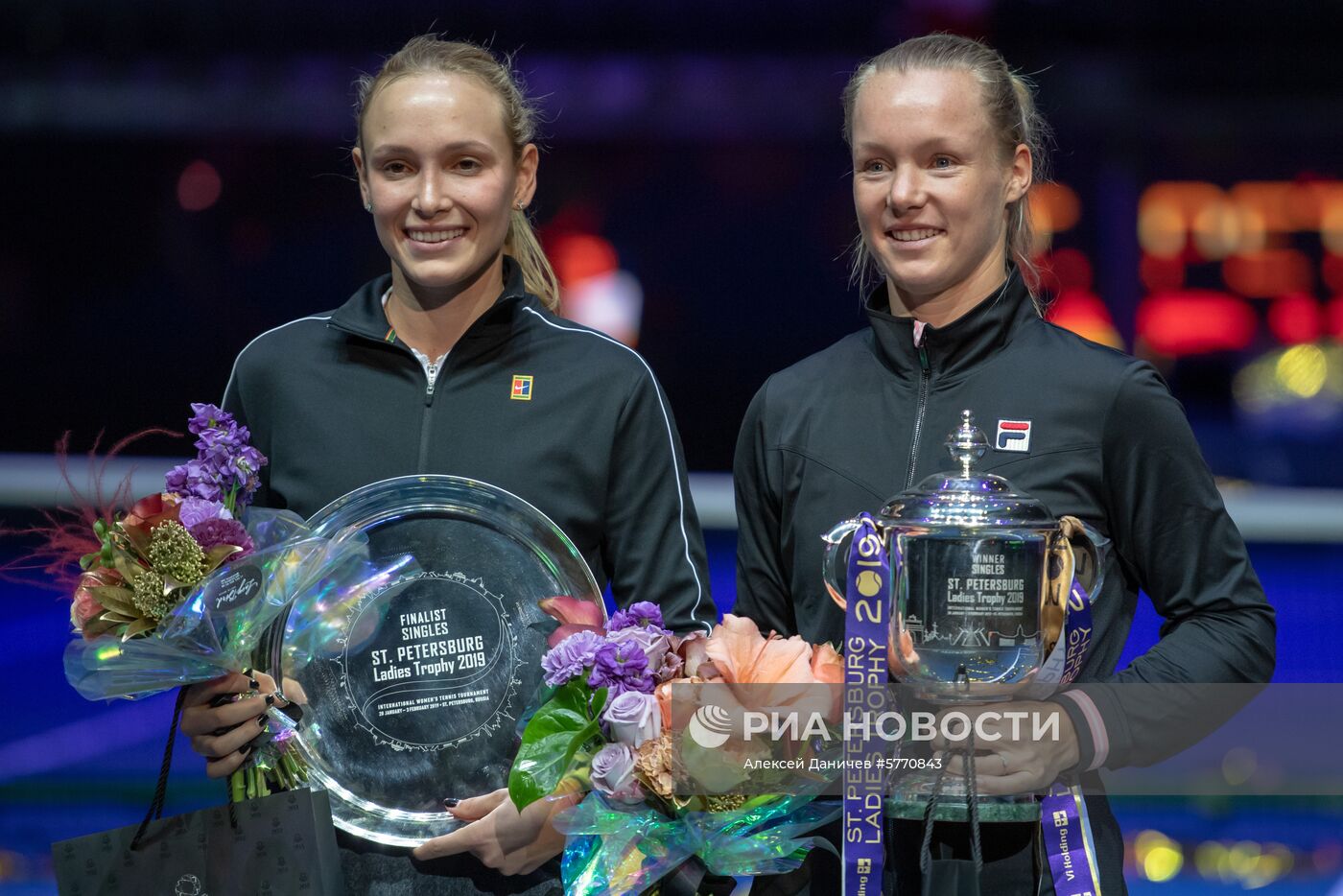 Теннис. St.Petersburg Ladies Trophy 2019. Седьмой день