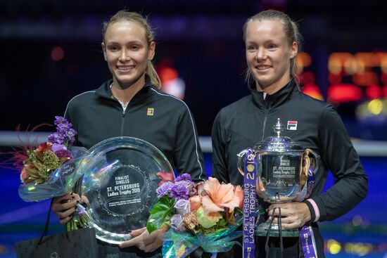 Теннис. St.Petersburg Ladies Trophy 2019. Седьмой день