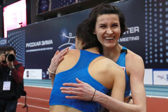 Легкая атлетика. "Русская зима"