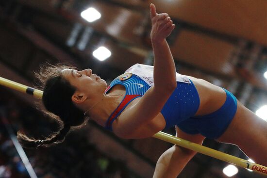 Легкая атлетика. "Русская зима"