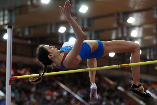 Легкая атлетика. "Русская зима"