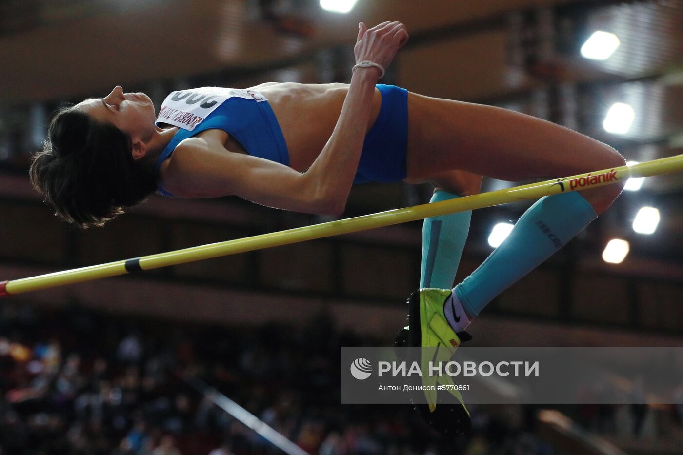 Легкая атлетика. "Русская зима"
