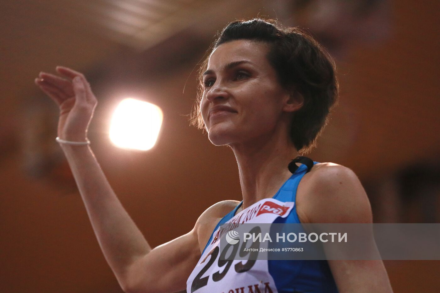 Легкая атлетика. "Русская зима"