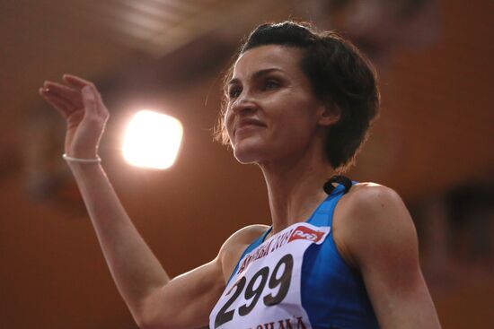 Легкая атлетика. "Русская зима"