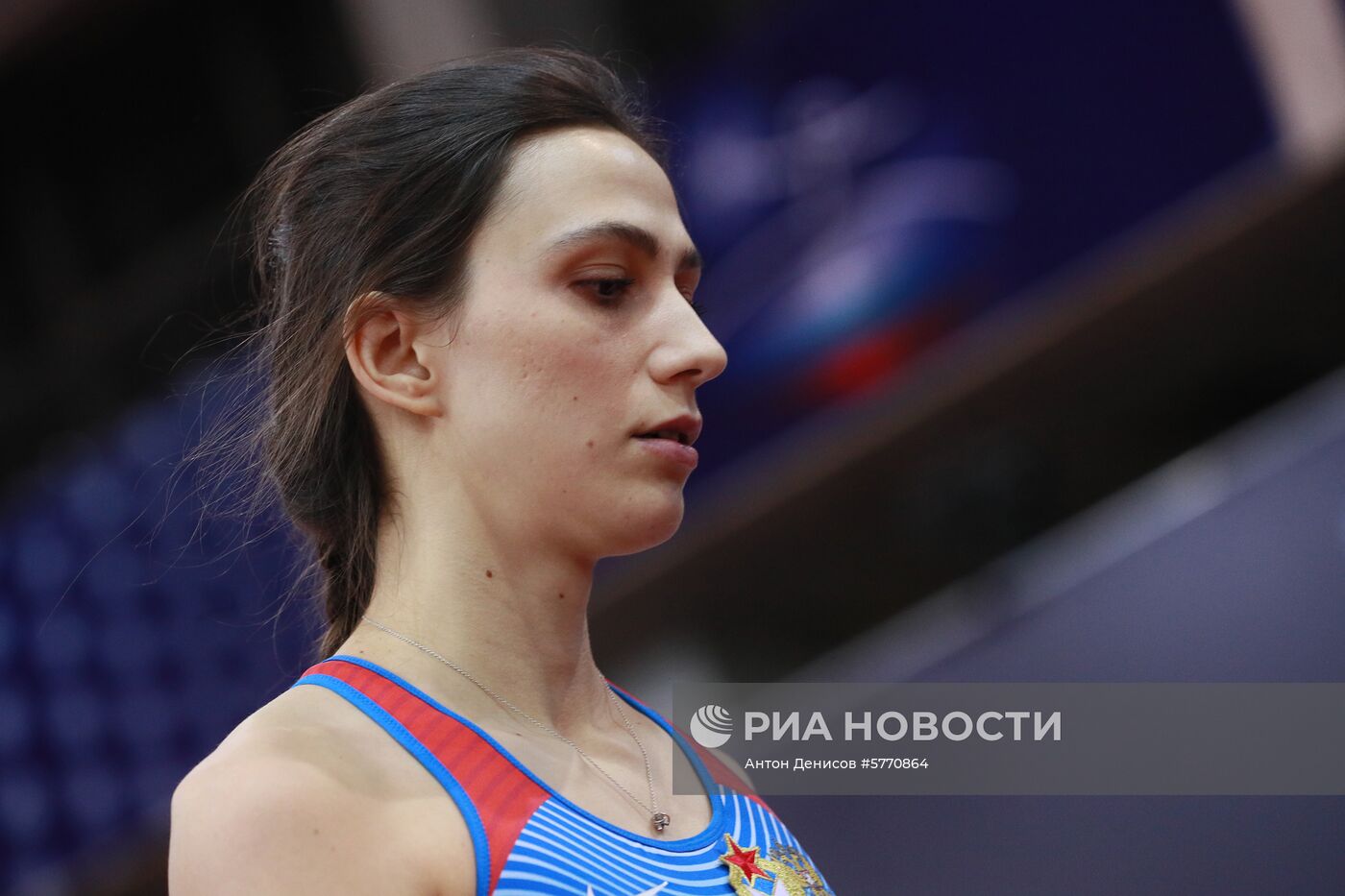 Легкая атлетика. "Русская зима"