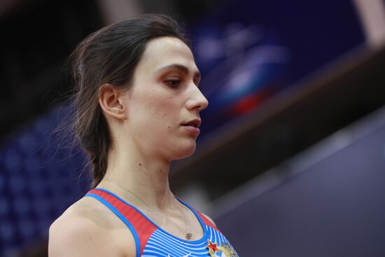 Легкая атлетика. "Русская зима"