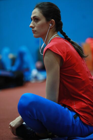 Легкая атлетика. "Русская зима"