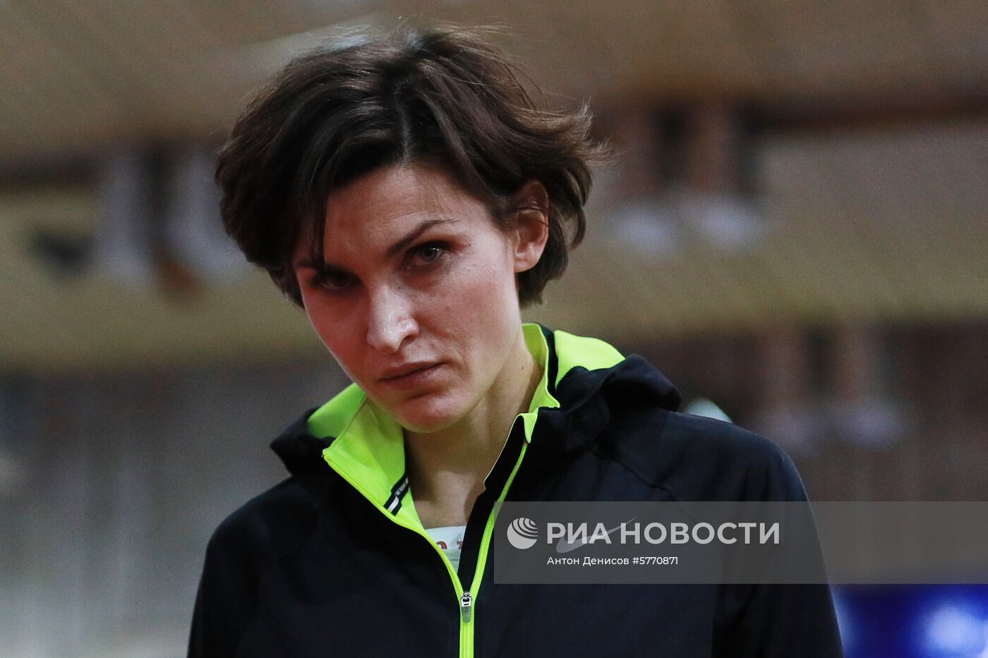 Легкая атлетика. "Русская зима"