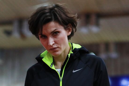 Легкая атлетика. "Русская зима"