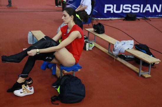 Легкая атлетика. "Русская зима"