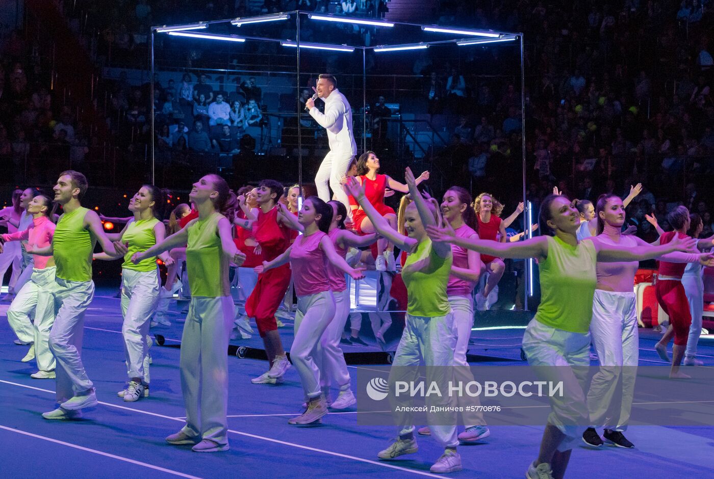 Теннис. St.Petersburg Ladies Trophy 2019. Седьмой день