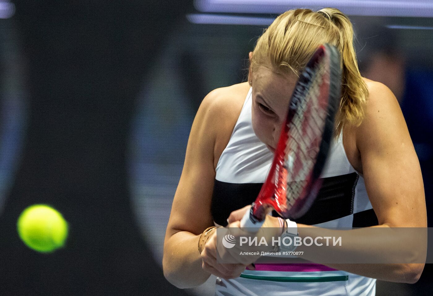 Теннис. St.Petersburg Ladies Trophy 2019. Седьмой день