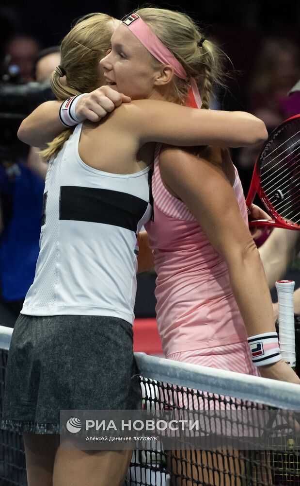 Теннис. St.Petersburg Ladies Trophy 2019. Седьмой день