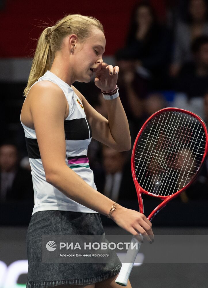 Теннис. St.Petersburg Ladies Trophy 2019. Седьмой день