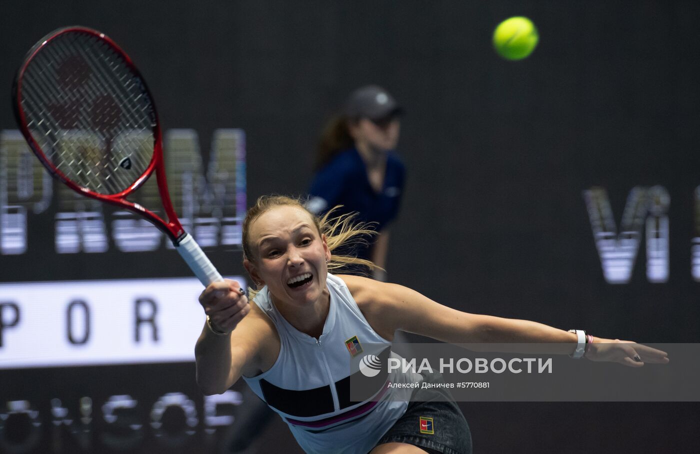 Теннис. St.Petersburg Ladies Trophy 2019. Седьмой день