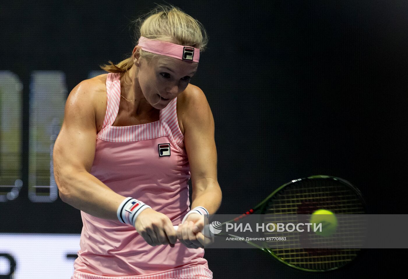 Теннис. St.Petersburg Ladies Trophy 2019. Седьмой день