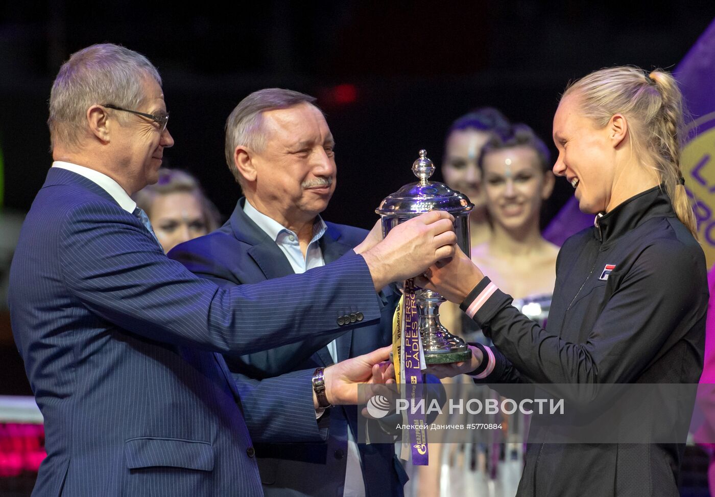 Теннис. St.Petersburg Ladies Trophy 2019. Седьмой день