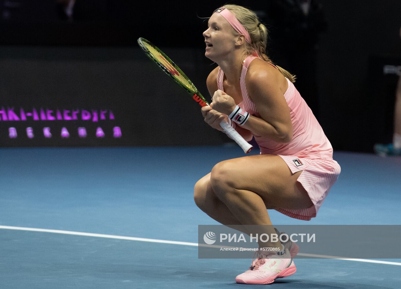 Теннис. St.Petersburg Ladies Trophy 2019. Седьмой день