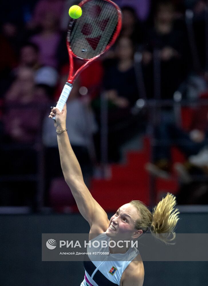 Теннис. St.Petersburg Ladies Trophy 2019. Седьмой день