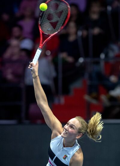 Теннис. St.Petersburg Ladies Trophy 2019. Седьмой день