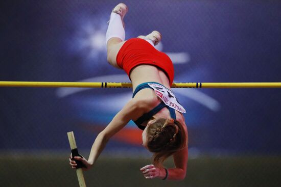 Легкая атлетика. "Русская зима"