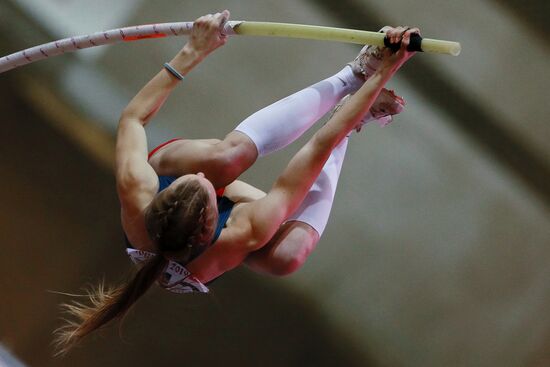 Легкая атлетика. "Русская зима"