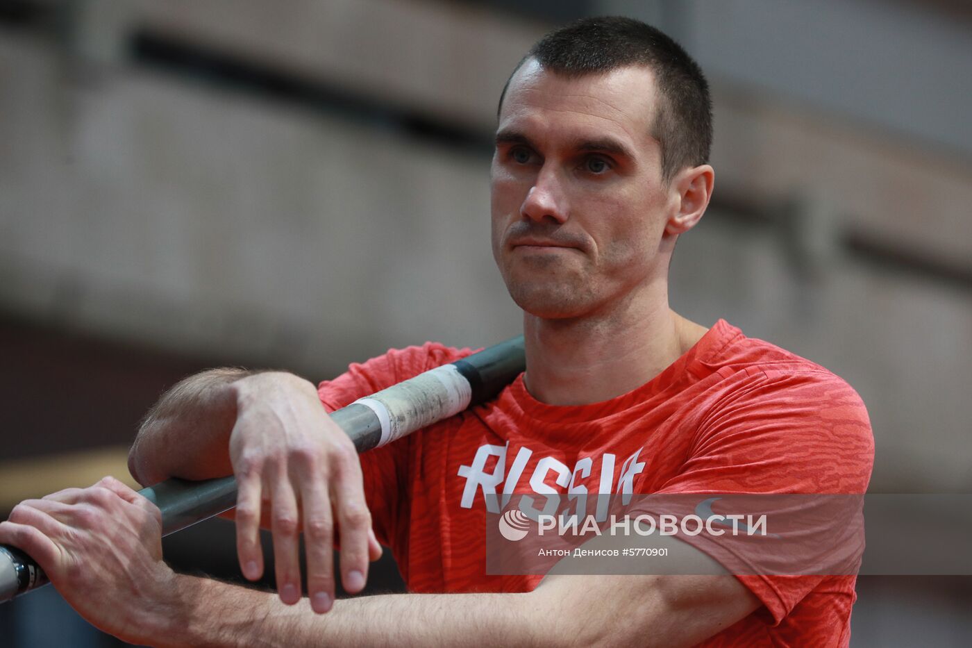 Легкая атлетика. "Русская зима"