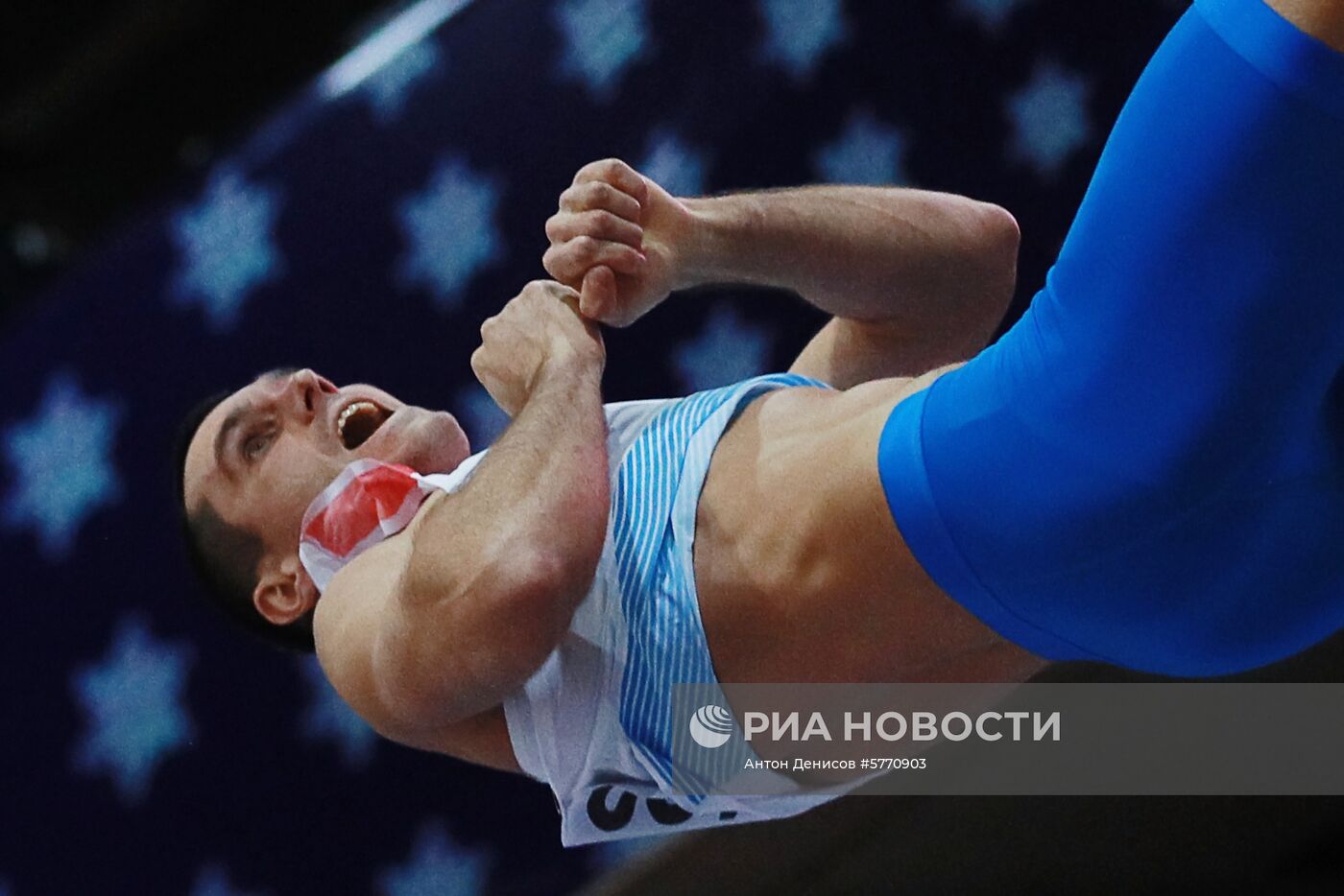 Легкая атлетика. "Русская зима"