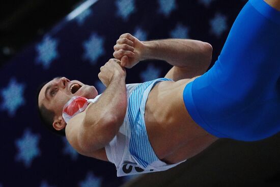 Легкая атлетика. "Русская зима"