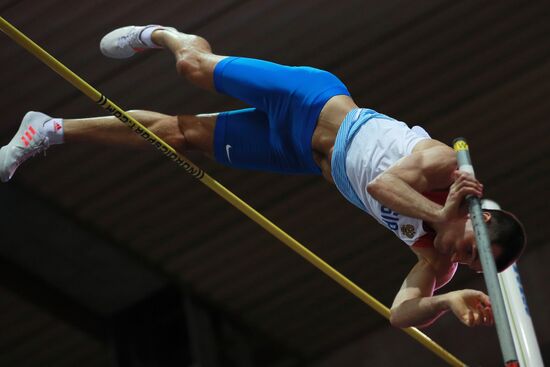 Легкая атлетика. "Русская зима"