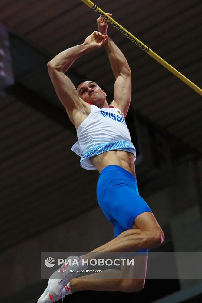 Легкая атлетика. "Русская зима"