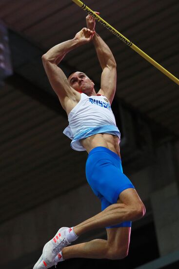 Легкая атлетика. "Русская зима"